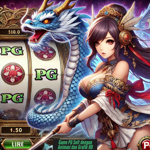 Game PG Soft dengan Animasi dan Grafik HD